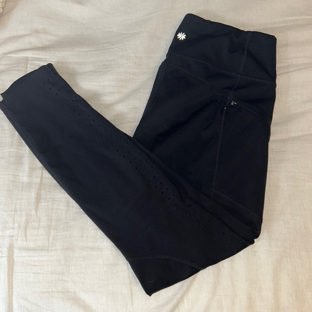 Black Athleta leggings
